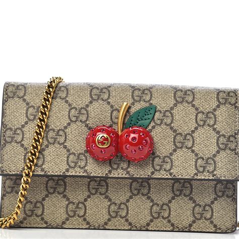 gucci cherry set|gucci handbags clearance.